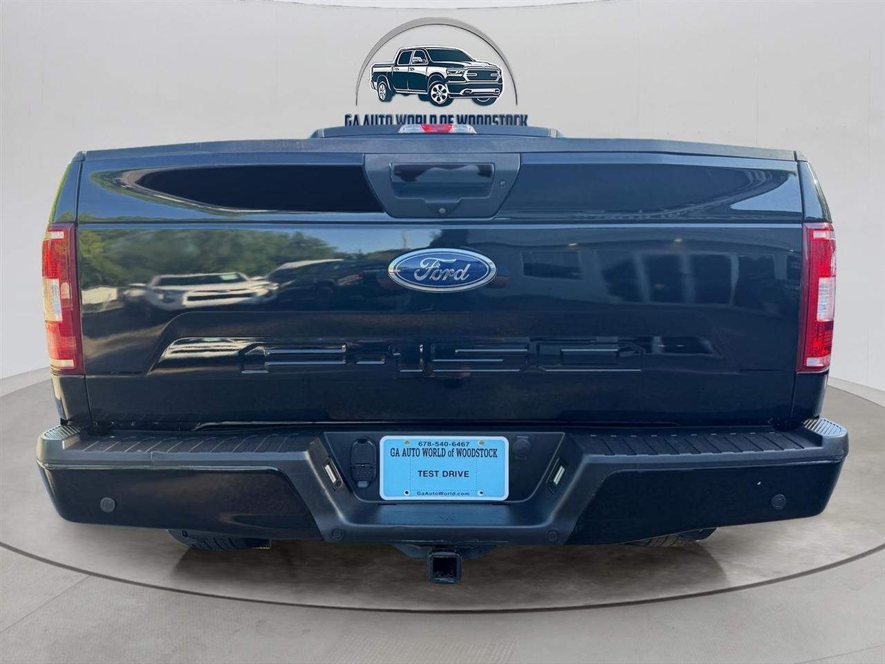 Ford F-150 XLT SuperCrew 6.5-ft. Bed 4WD 2020