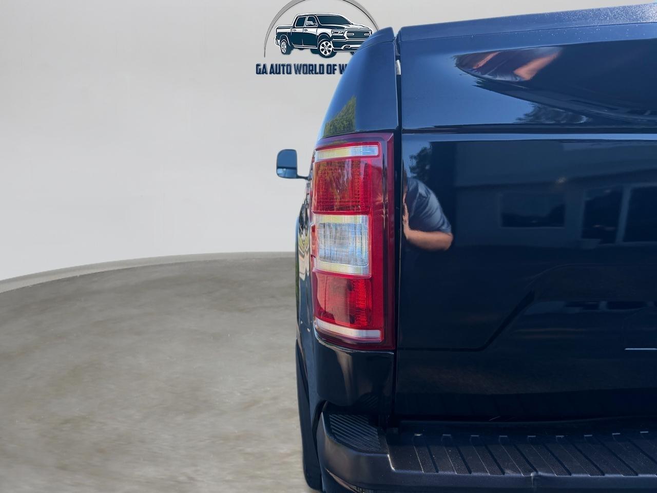 Ford F-150 XLT SuperCrew 6.5-ft. Bed 4WD 2020