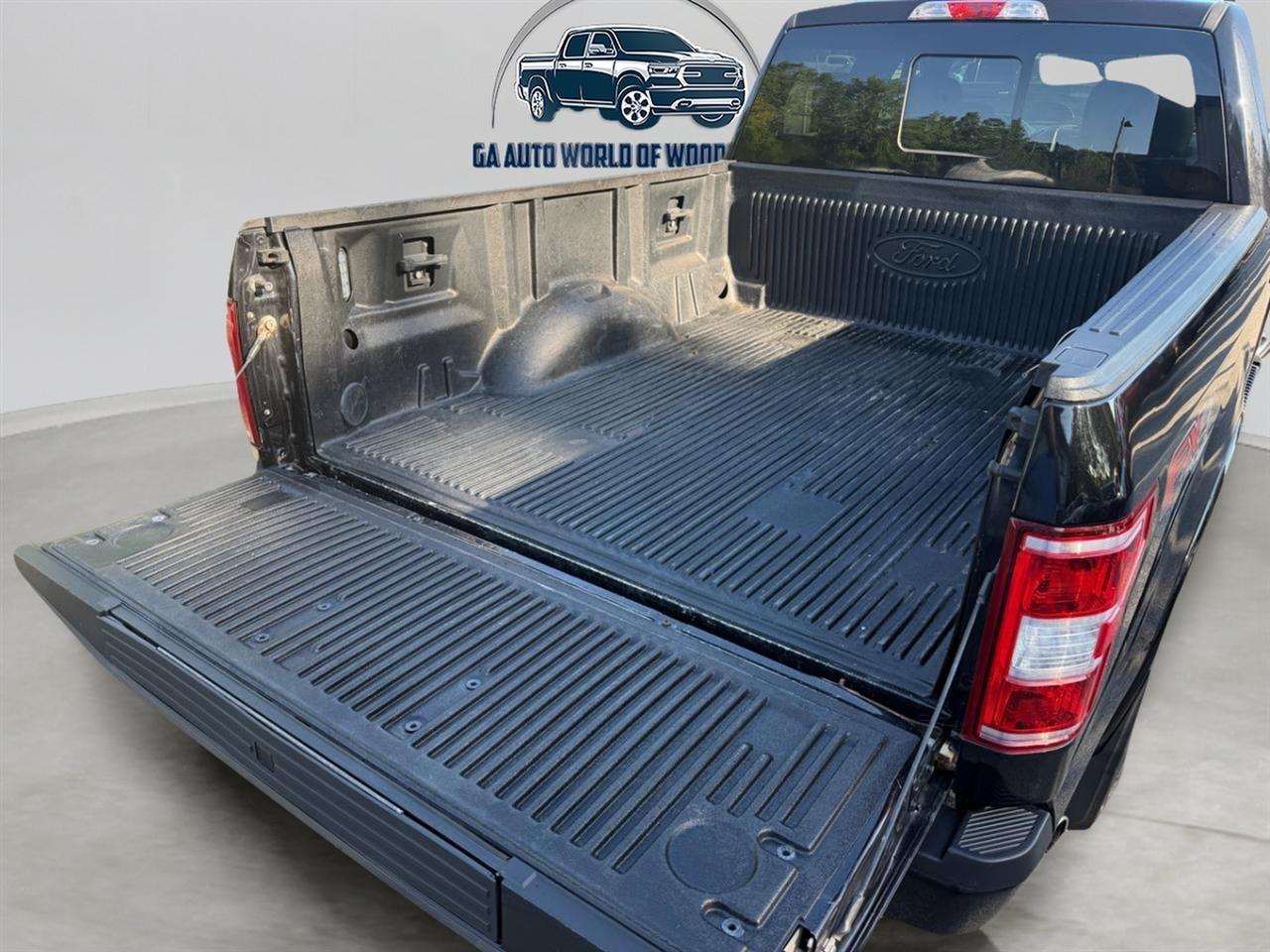 Ford F-150 XLT SuperCrew 6.5-ft. Bed 4WD 2020