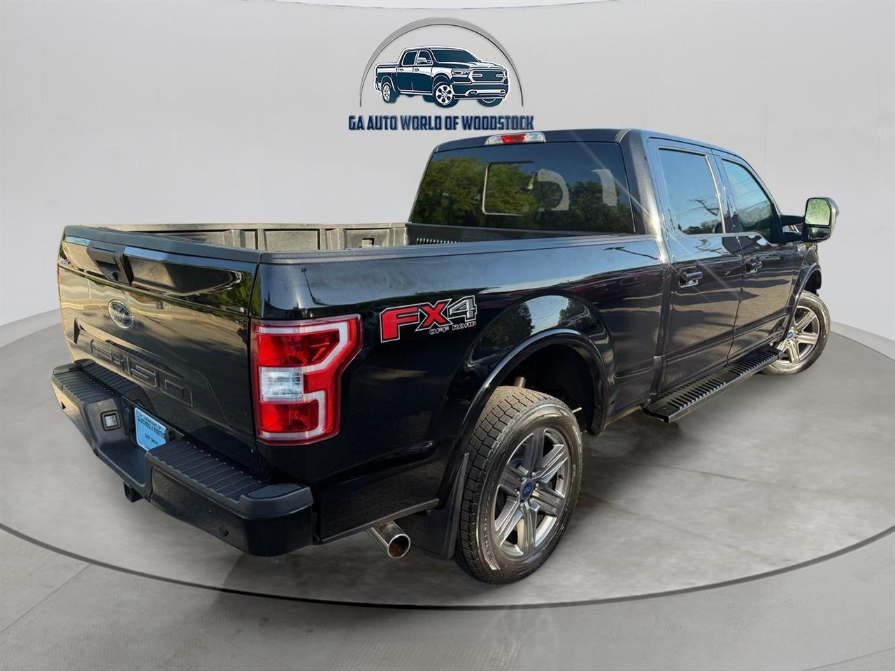 Ford F-150 XLT SuperCrew 6.5-ft. Bed 4WD 2020