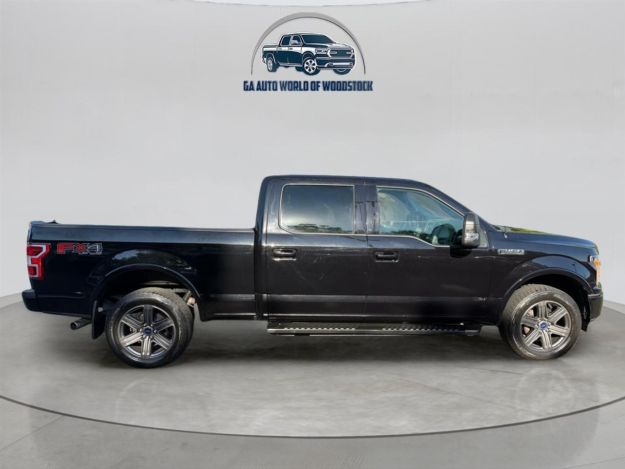 Ford F-150 XLT SuperCrew 6.5-ft. Bed 4WD 2020