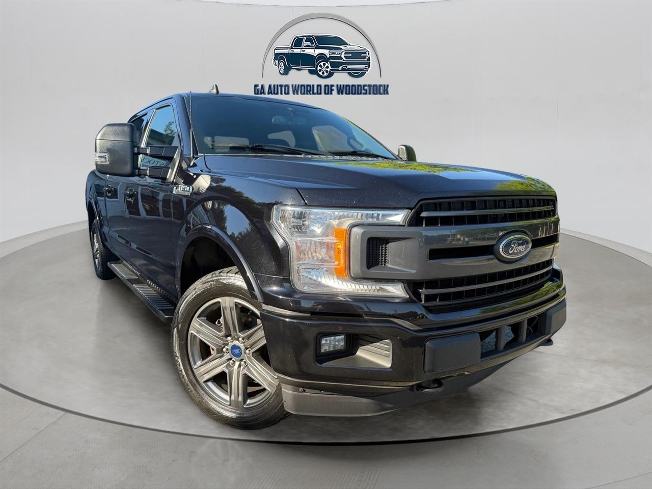 Ford F-150 XLT SuperCrew 6.5-ft. Bed 4WD 2020