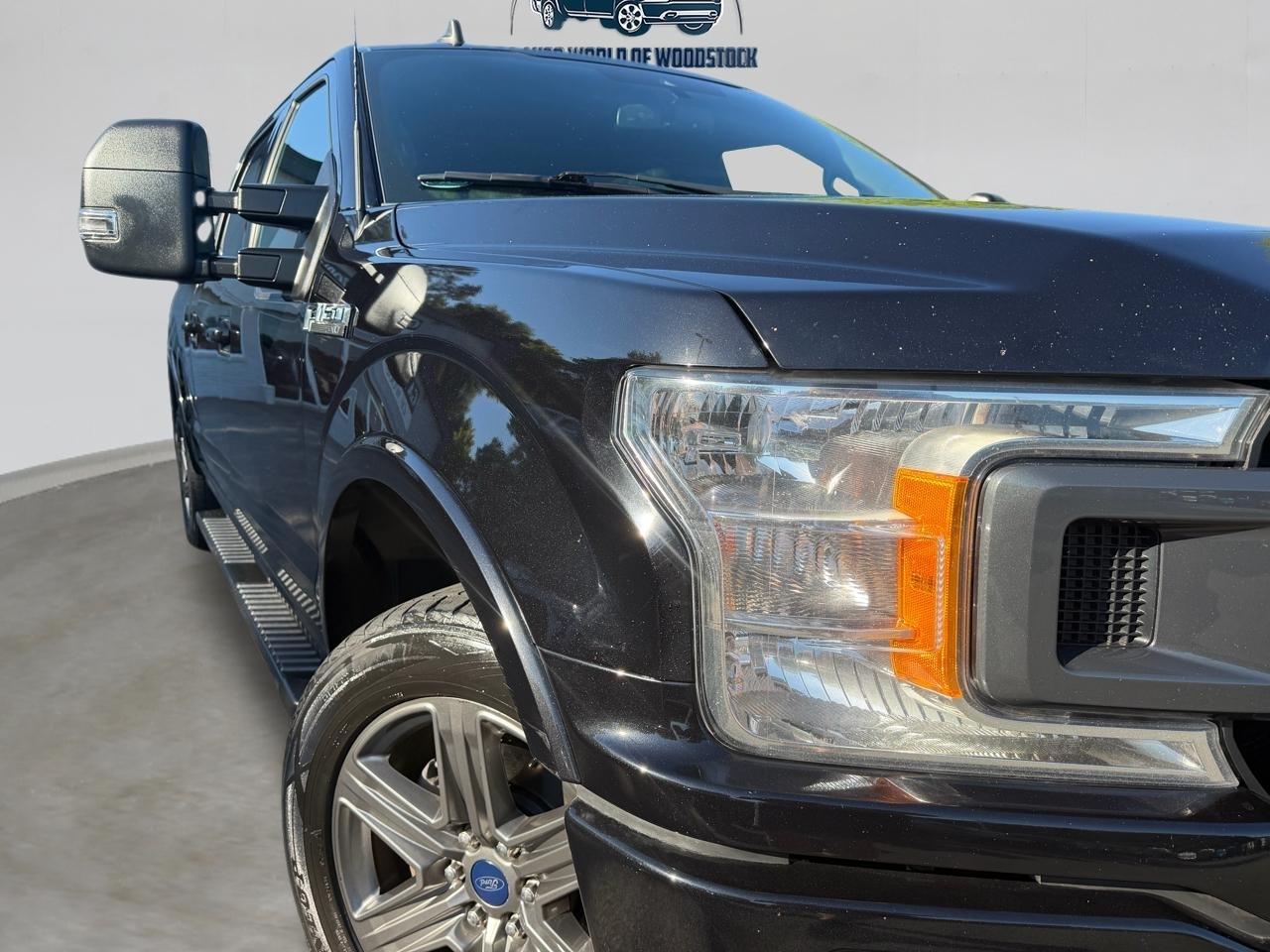 Ford F-150 XLT SuperCrew 6.5-ft. Bed 4WD 2020