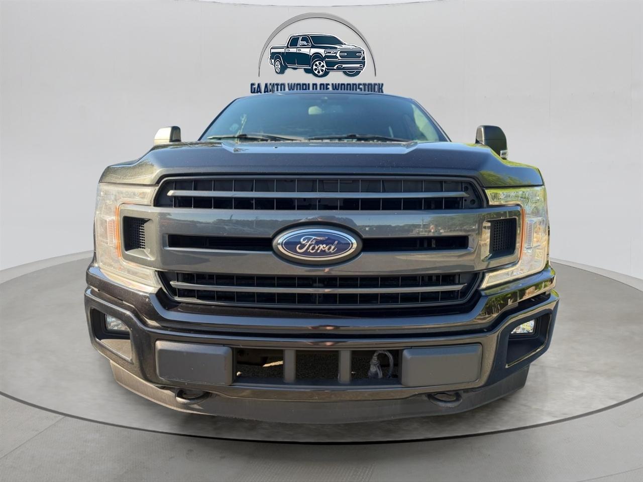 Ford F-150 XLT SuperCrew 6.5-ft. Bed 4WD 2020
