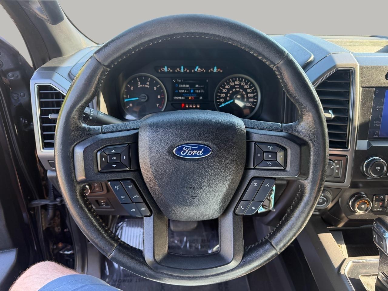 Ford F-150 XLT SuperCrew 6.5-ft. Bed 4WD 2020