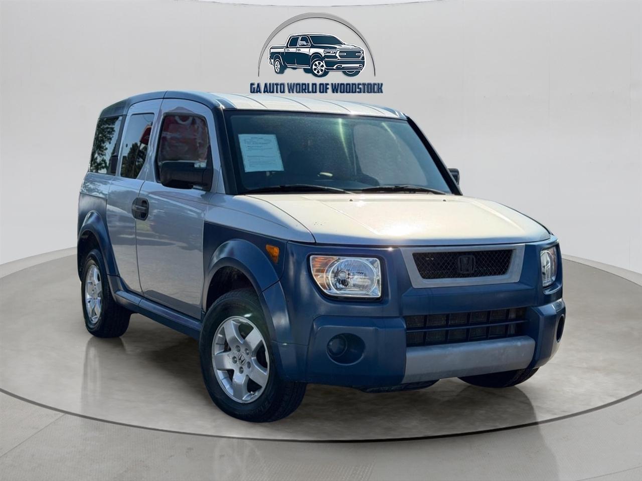 Honda Element EX 4WD 5-spd MT 2005