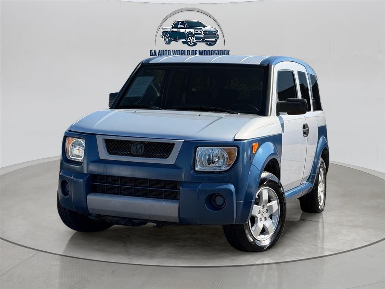 Honda Element EX 4WD 5-spd MT 2005