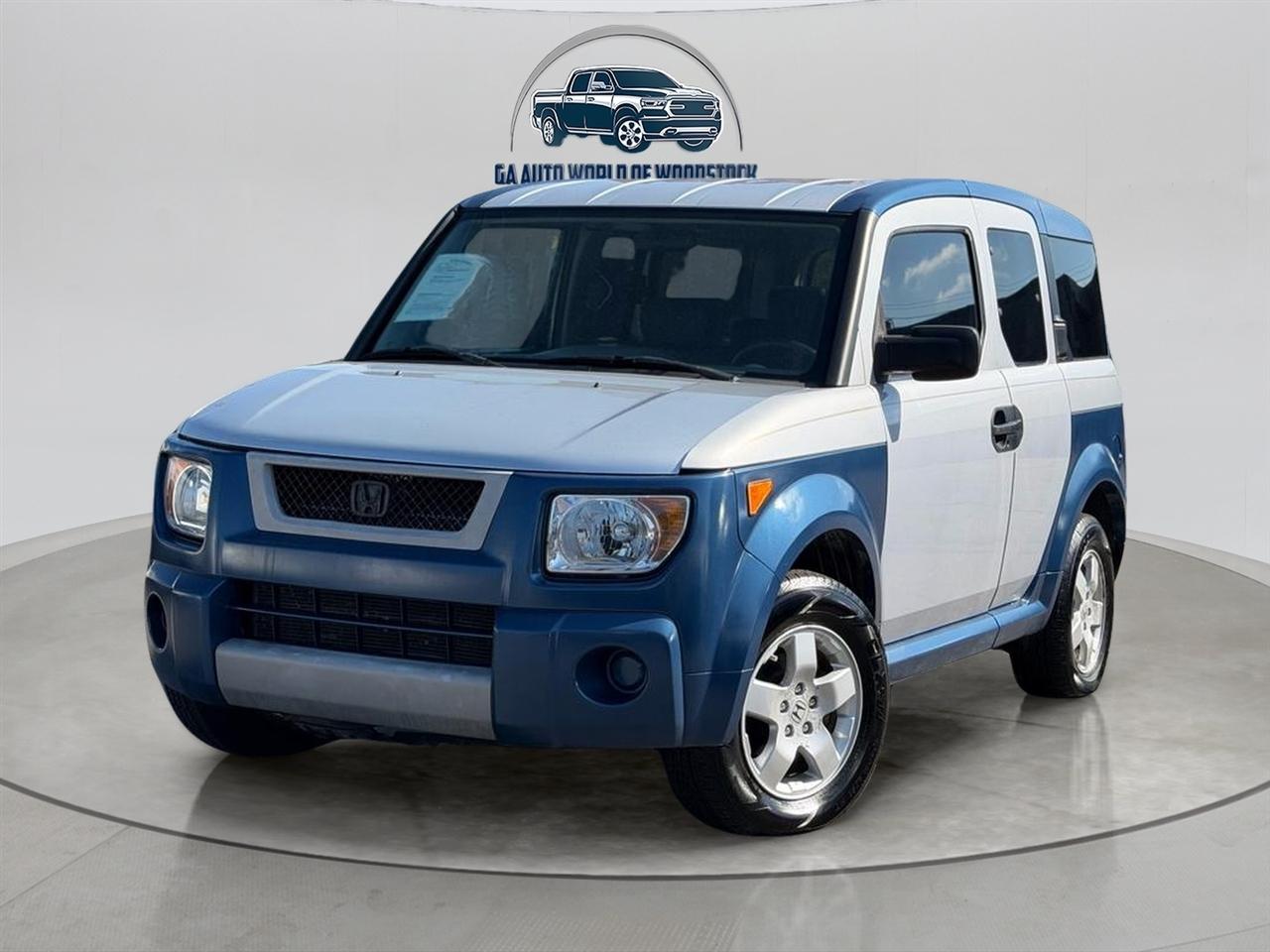 Honda Element EX 4WD 5-spd MT 2005