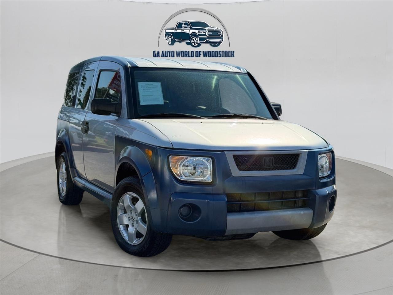 Honda Element EX 4WD 5-spd MT 2005