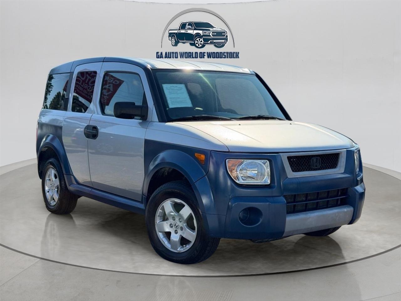 Honda Element EX 4WD 5-spd MT 2005
