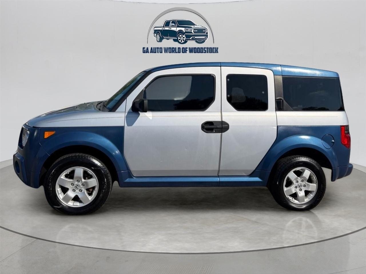 Honda Element EX 4WD 5-spd MT 2005
