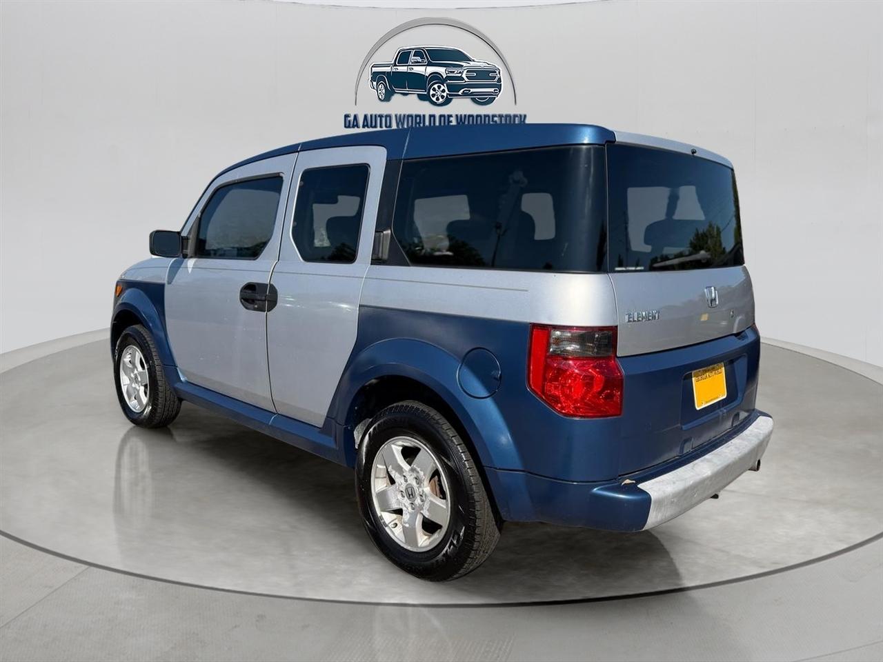 Honda Element EX 4WD 5-spd MT 2005