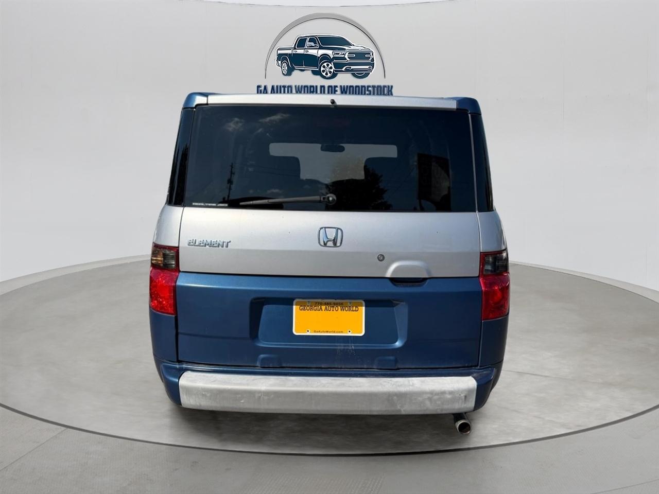Honda Element EX 4WD 5-spd MT 2005