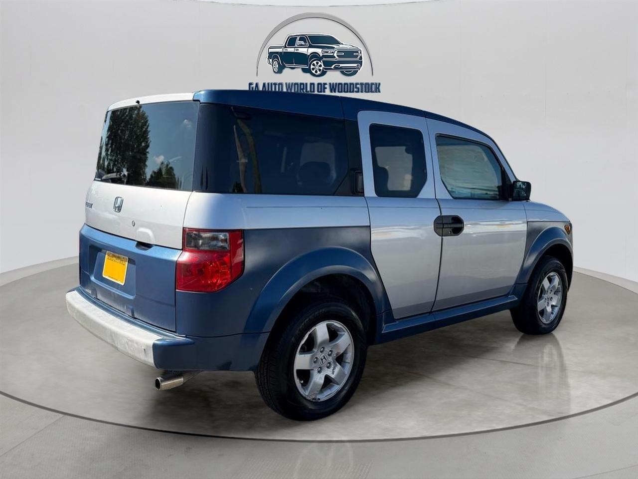 Honda Element EX 4WD 5-spd MT 2005