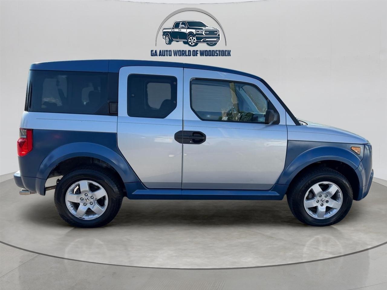 Honda Element EX 4WD 5-spd MT 2005