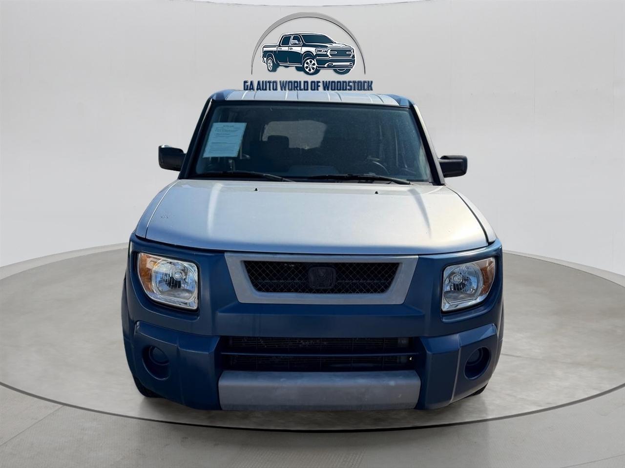 Honda Element EX 4WD 5-spd MT 2005
