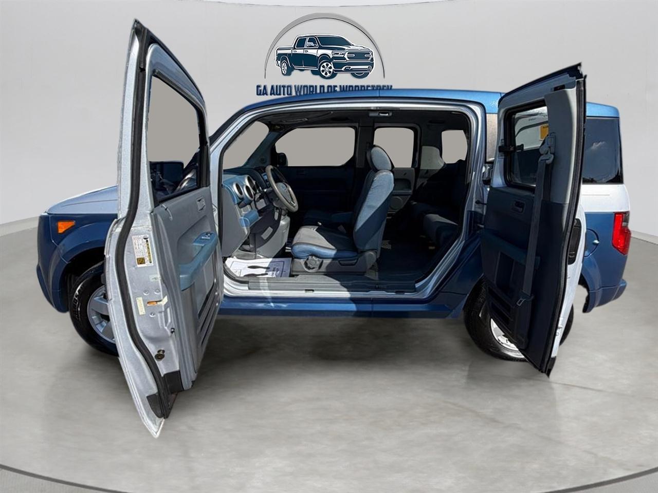 Honda Element EX 4WD 5-spd MT 2005
