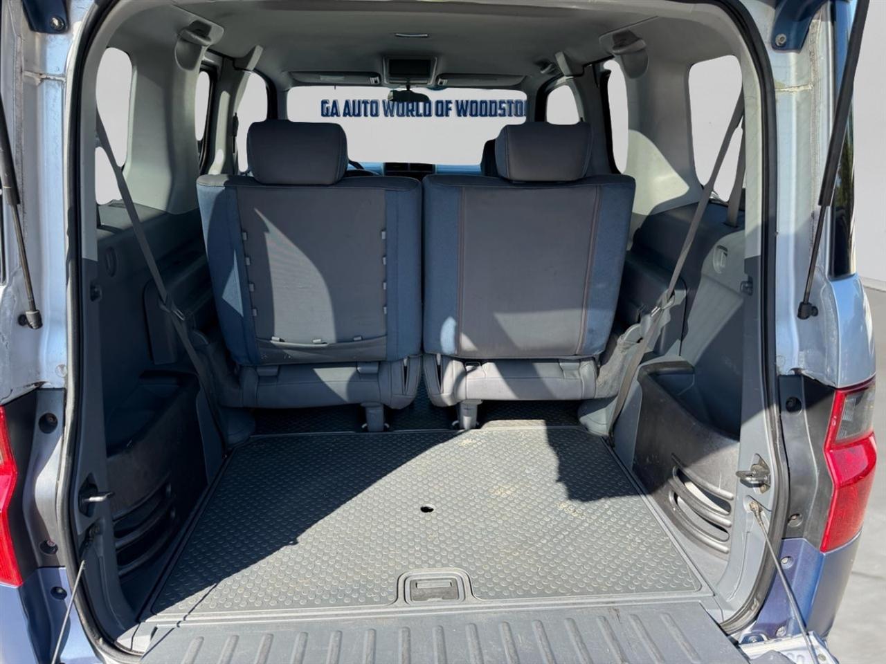 Honda Element EX 4WD 5-spd MT 2005
