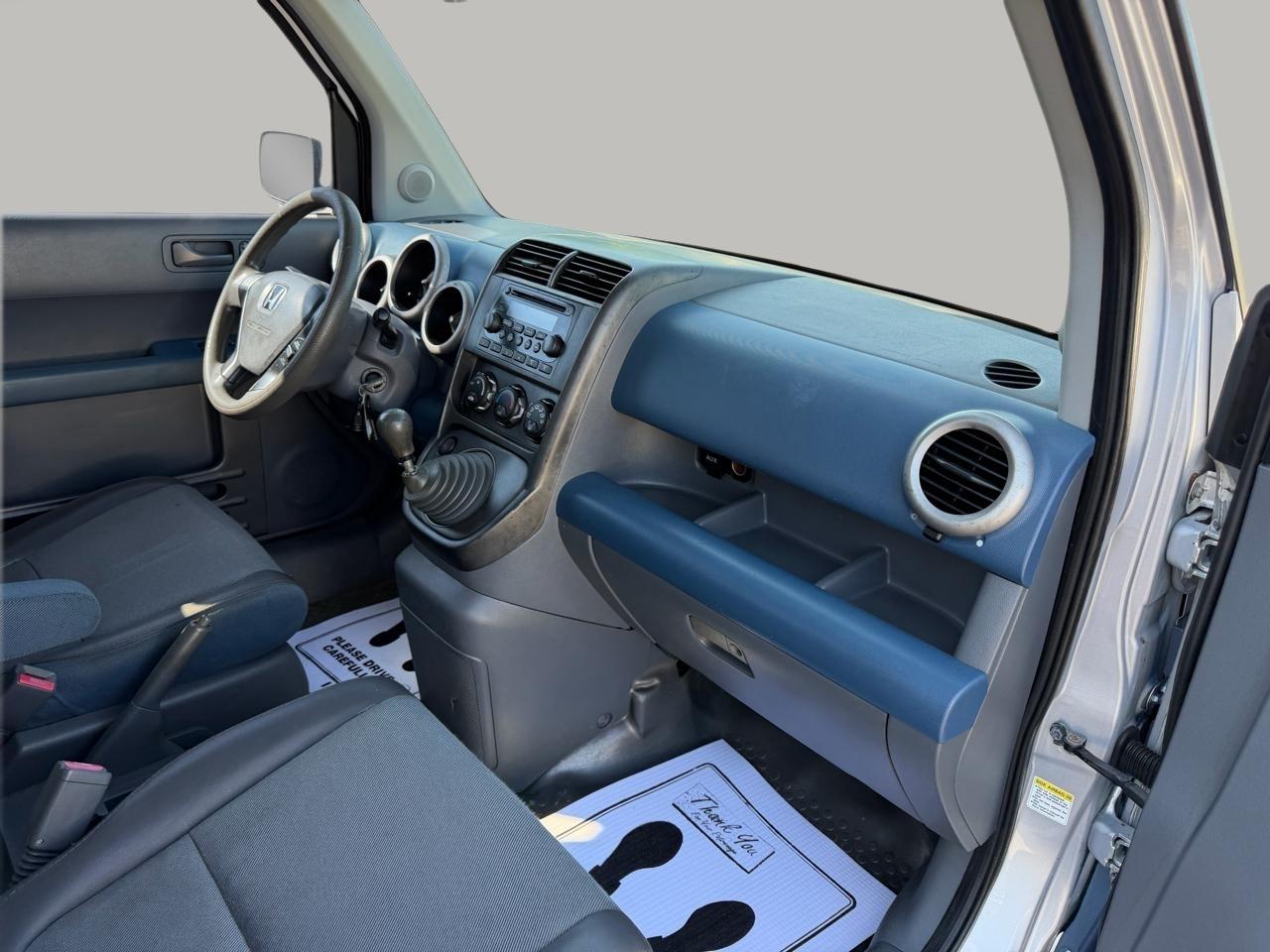 Honda Element EX 4WD 5-spd MT 2005