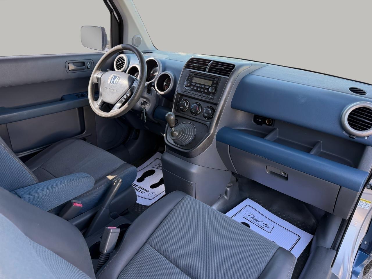 Honda Element EX 4WD 5-spd MT 2005