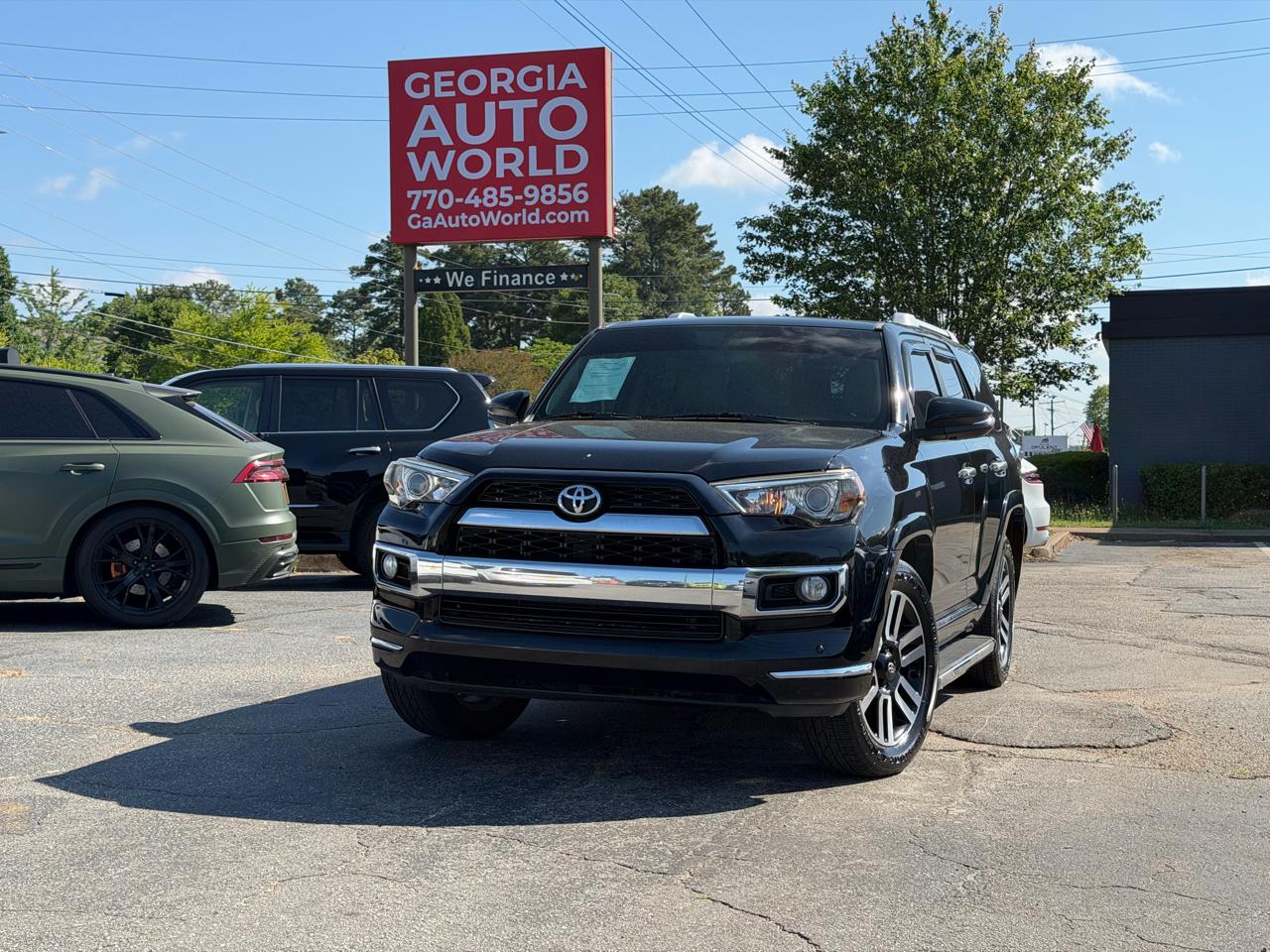 2015 Toyota 4Runner Limited V6's photo
