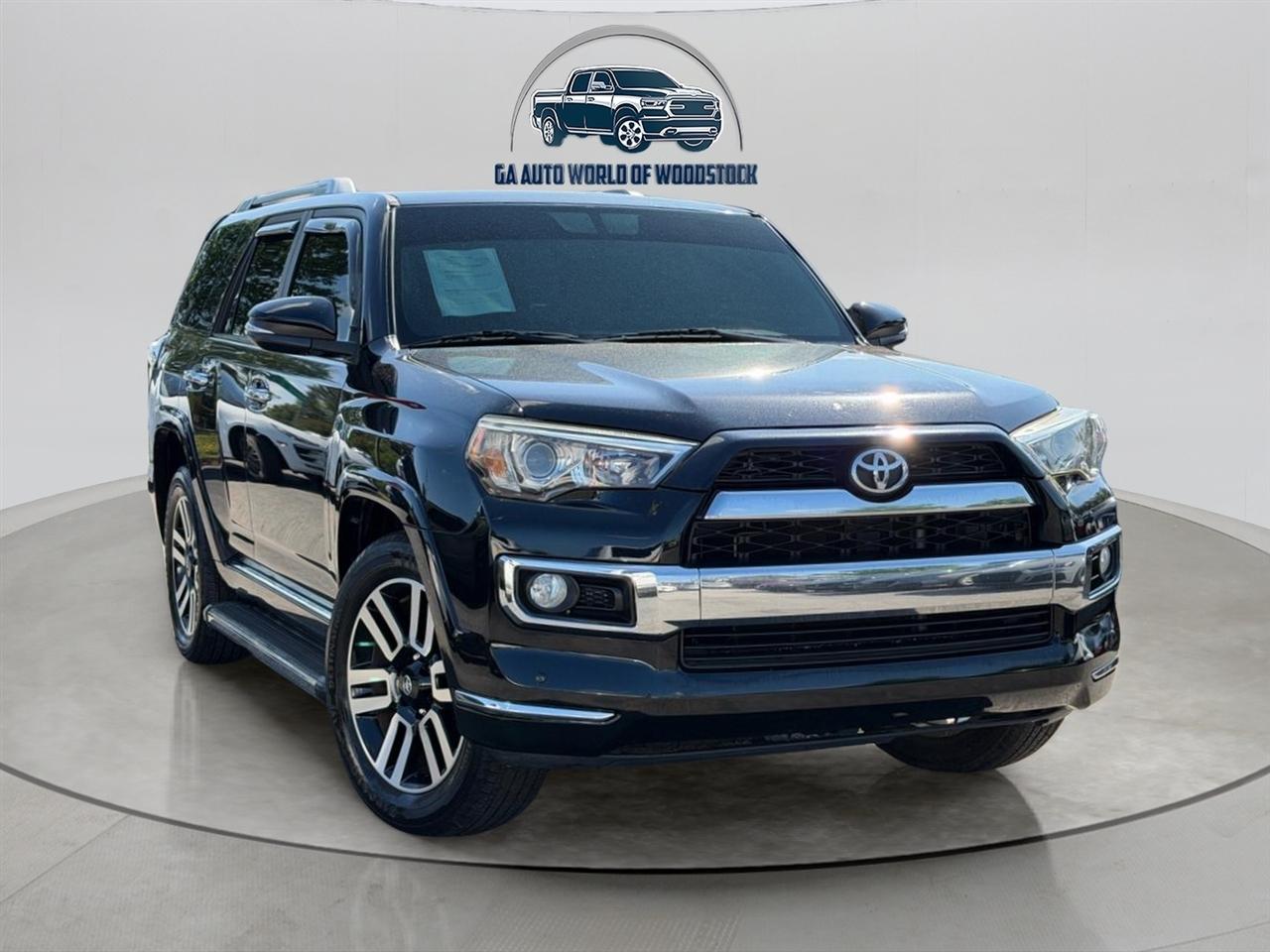 Toyota 4Runner 2WD 4dr V6 Limited (Natl) 2015