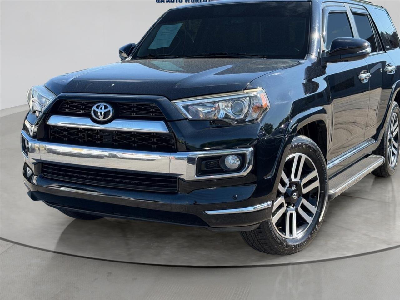 Toyota 4Runner 2WD 4dr V6 Limited (Natl) 2015