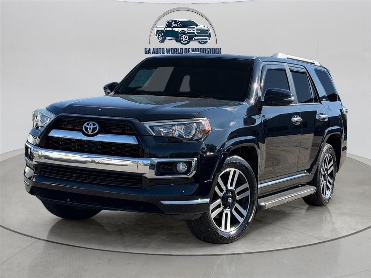 Toyota 4Runner 2WD 4dr V6 Limited (Natl) 2015