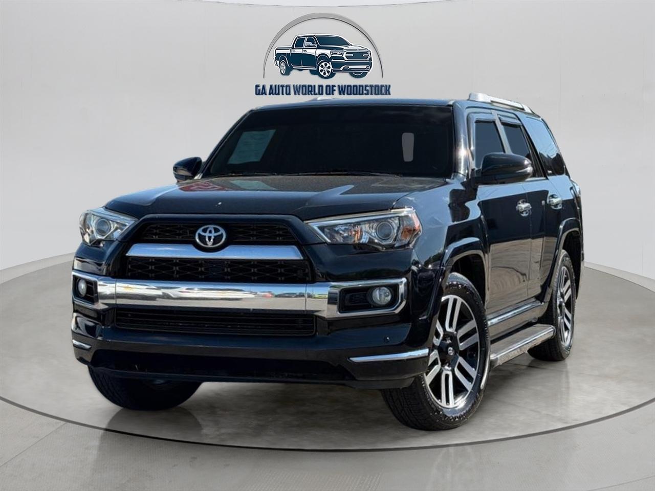 Toyota 4Runner 2WD 4dr V6 Limited (Natl) 2015