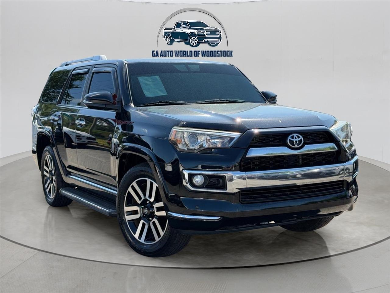 Toyota 4Runner 2WD 4dr V6 Limited (Natl) 2015