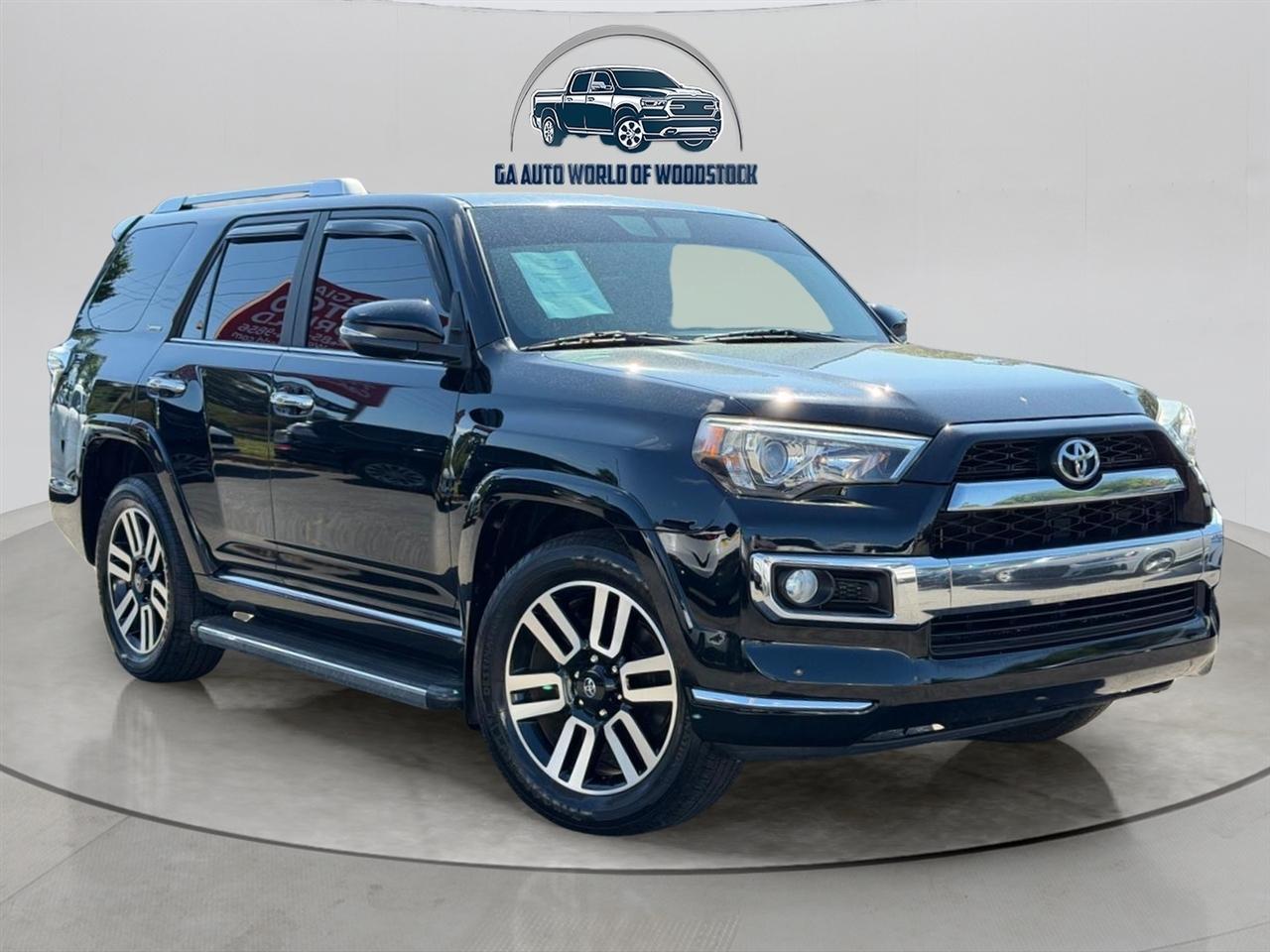 Toyota 4Runner 2WD 4dr V6 Limited (Natl) 2015