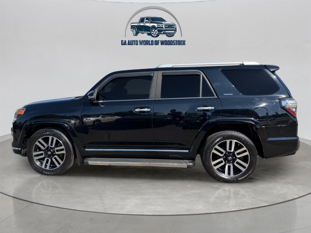 Toyota 4Runner 2WD 4dr V6 Limited (Natl) 2015