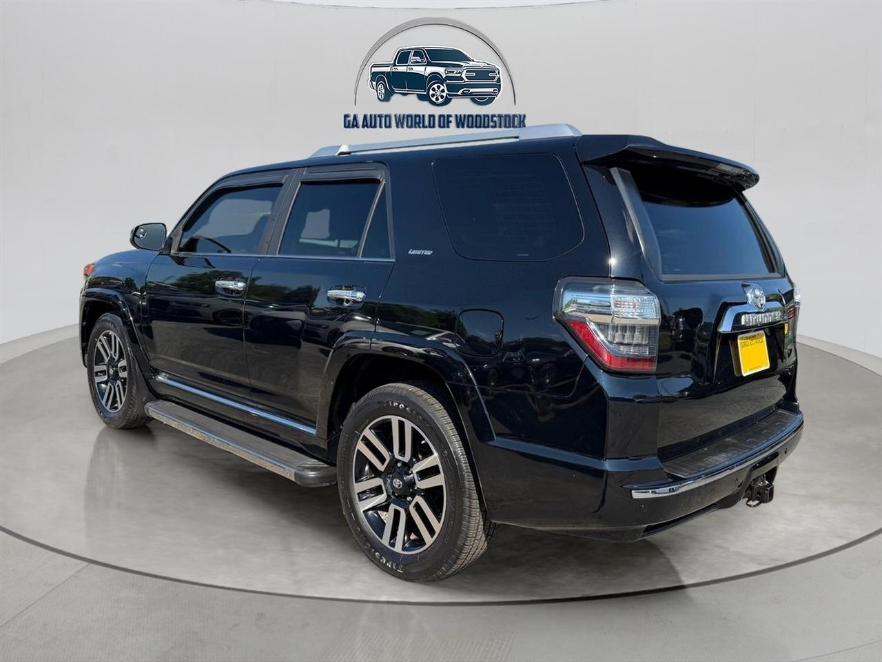 Toyota 4Runner 2WD 4dr V6 Limited (Natl) 2015