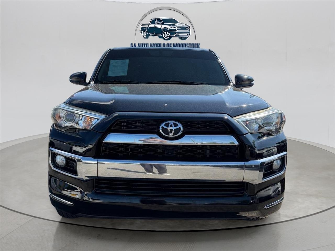 Toyota 4Runner 2WD 4dr V6 Limited (Natl) 2015
