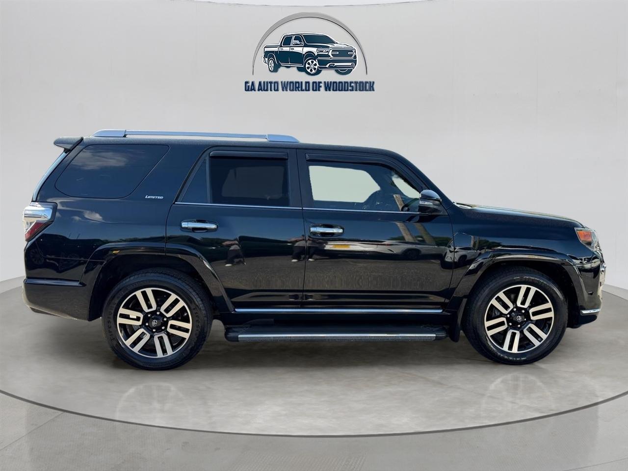 Toyota 4Runner 2WD 4dr V6 Limited (Natl) 2015