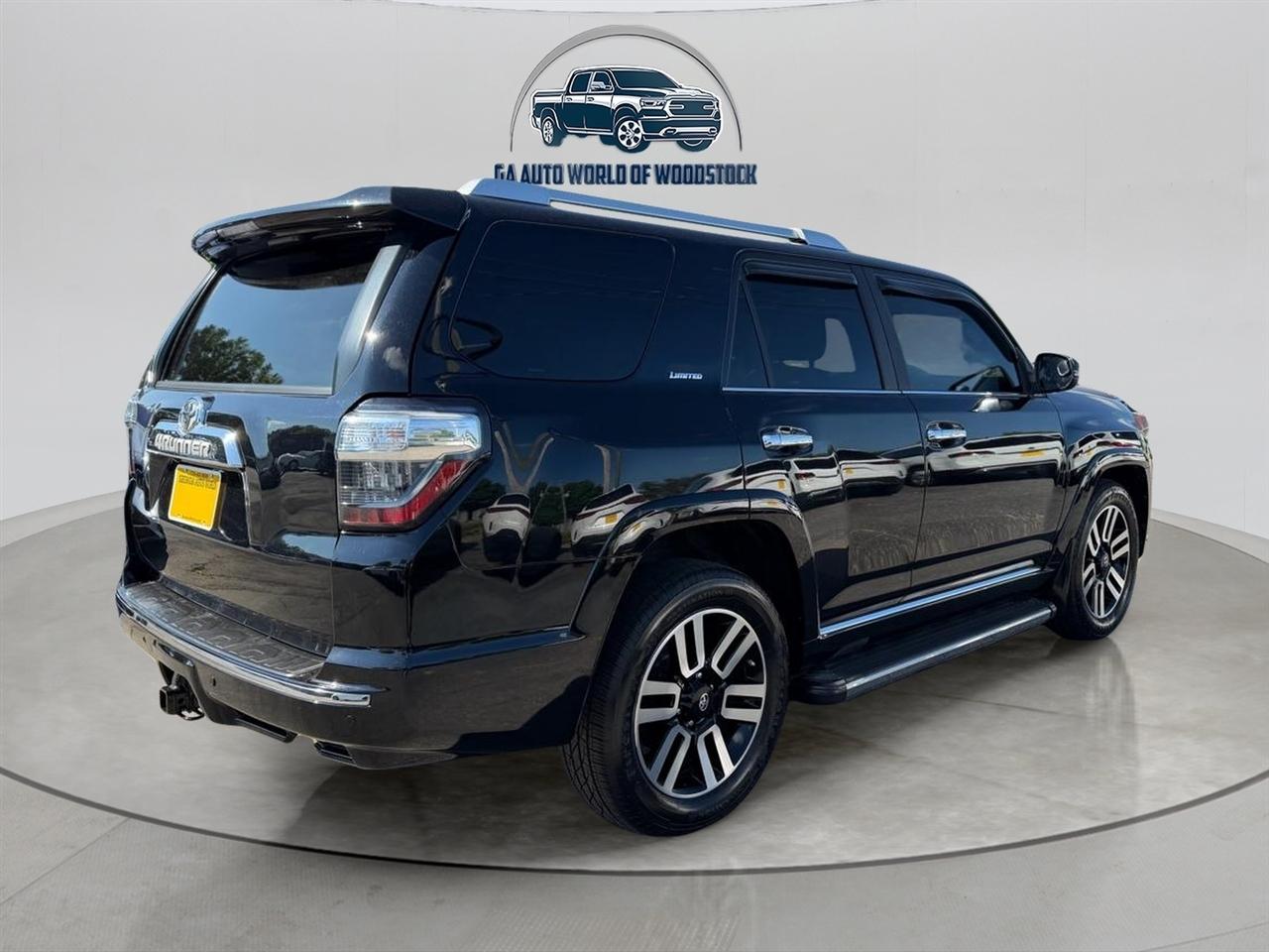 Toyota 4Runner 2WD 4dr V6 Limited (Natl) 2015