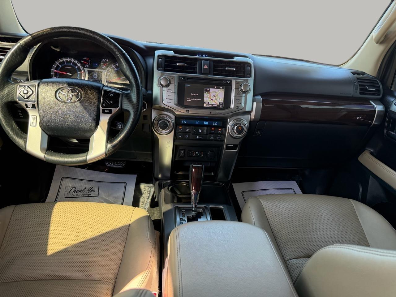 Toyota 4Runner 2WD 4dr V6 Limited (Natl) 2015