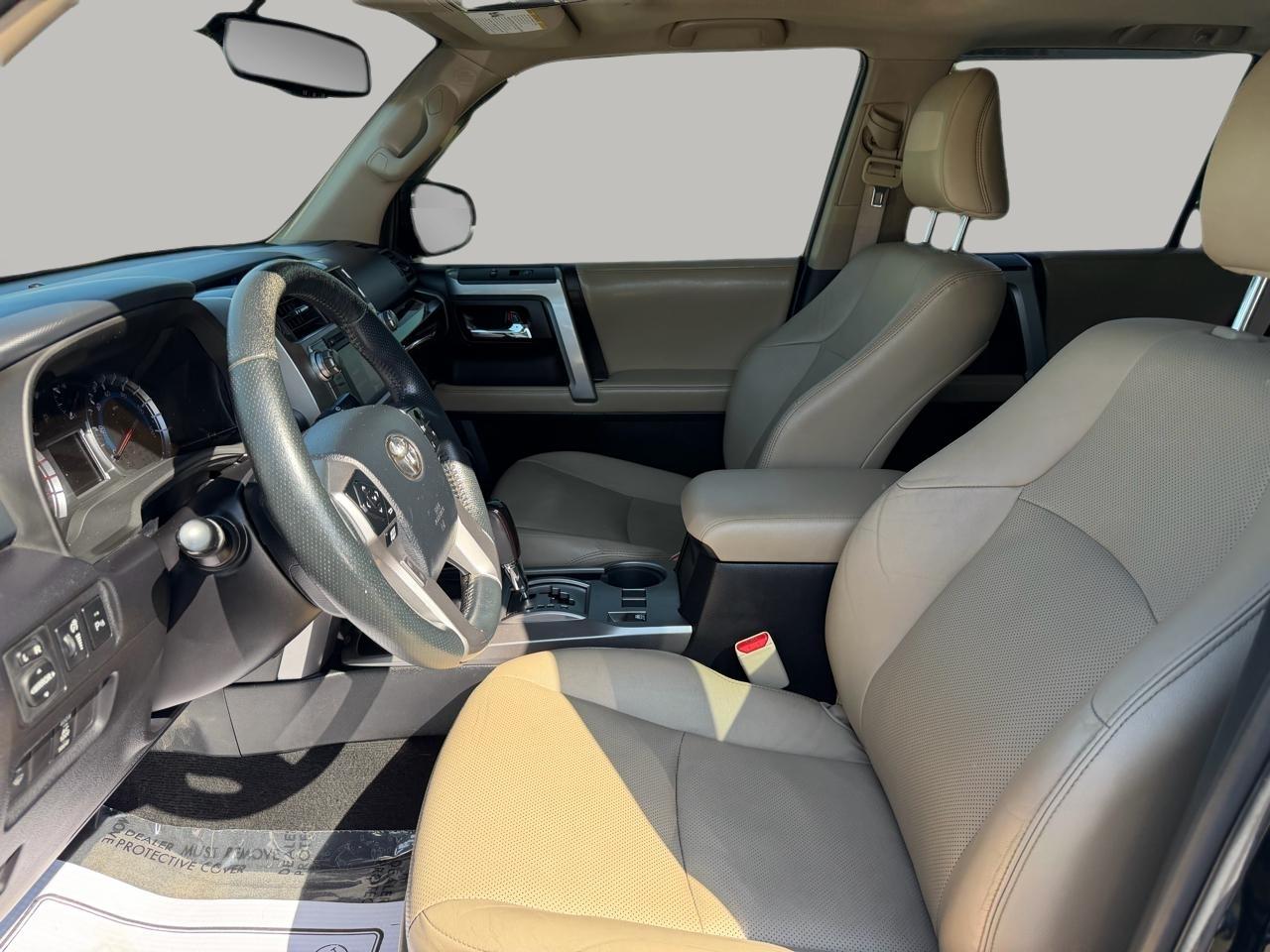 Toyota 4Runner 2WD 4dr V6 Limited (Natl) 2015