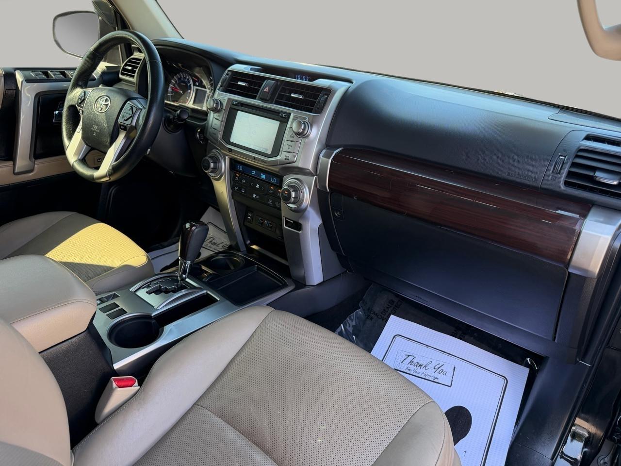 Toyota 4Runner 2WD 4dr V6 Limited (Natl) 2015