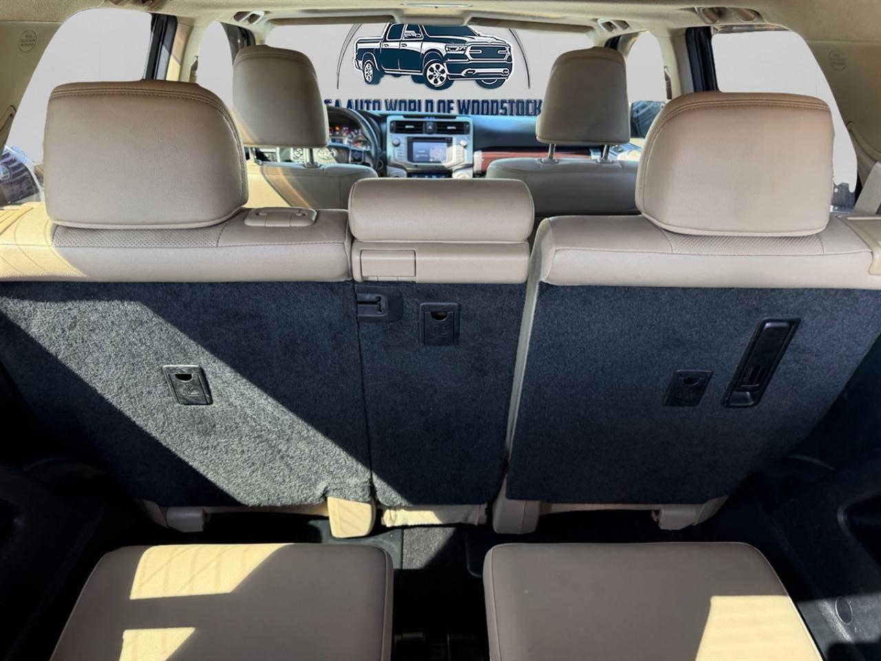 Toyota 4Runner 2WD 4dr V6 Limited (Natl) 2015