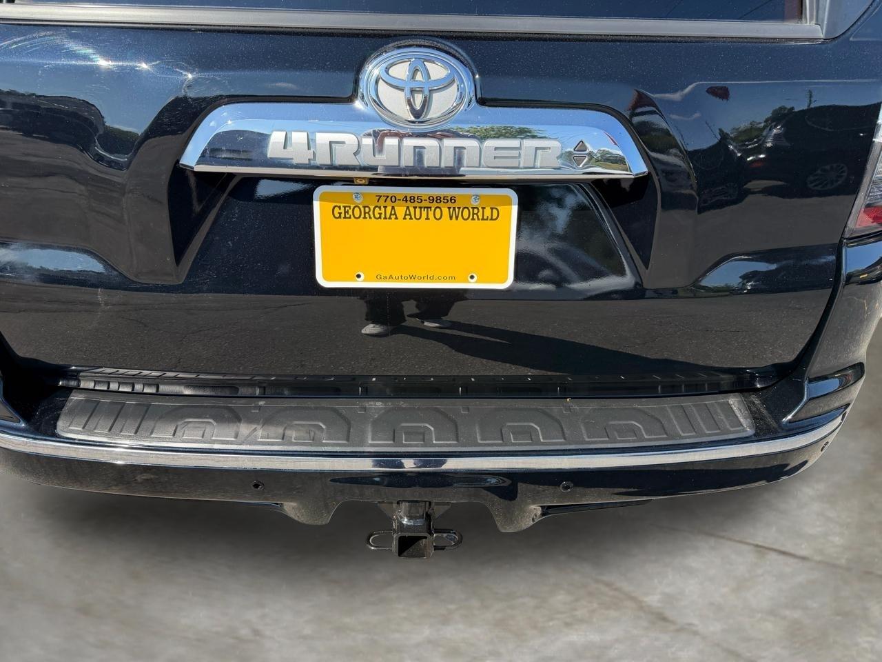 Toyota 4Runner 2WD 4dr V6 Limited (Natl) 2015