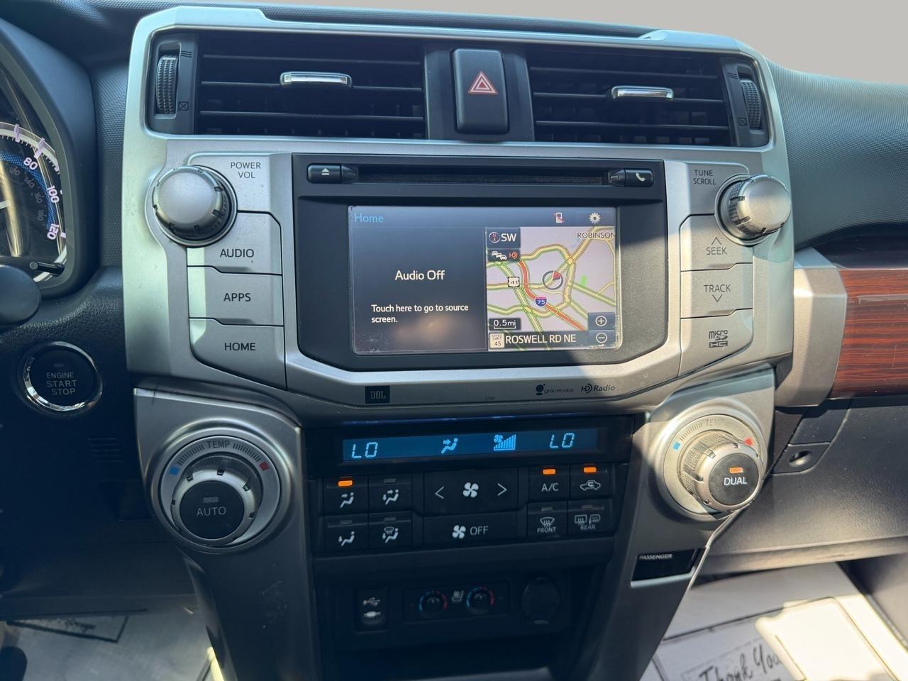 Toyota 4Runner 2WD 4dr V6 Limited (Natl) 2015