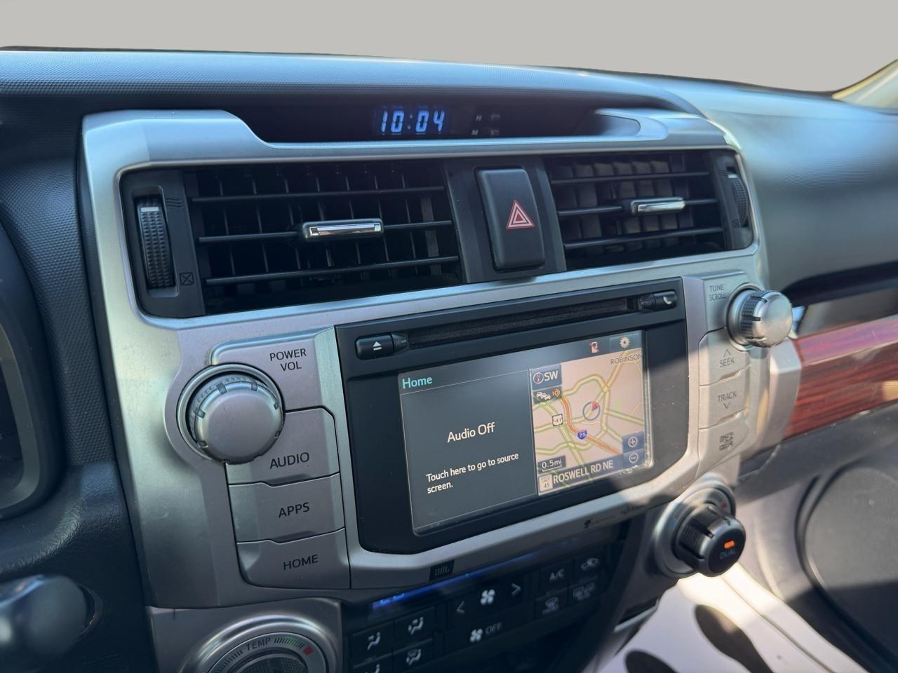 Toyota 4Runner 2WD 4dr V6 Limited (Natl) 2015