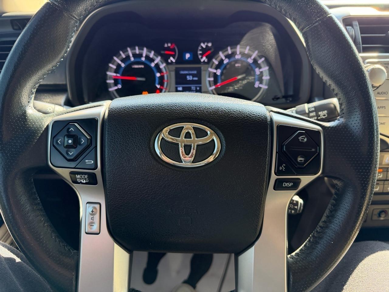 Toyota 4Runner 2WD 4dr V6 Limited (Natl) 2015