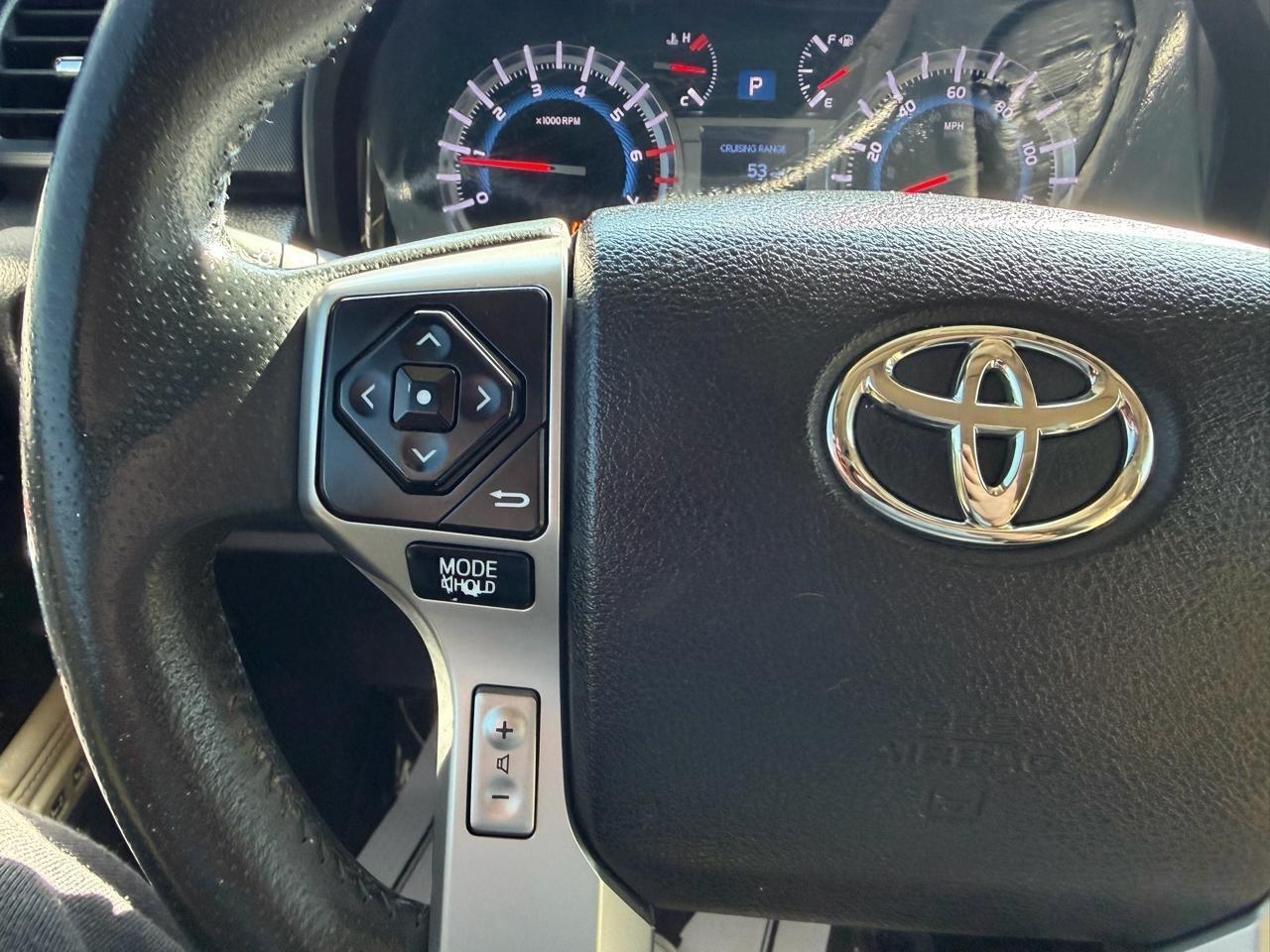 Toyota 4Runner 2WD 4dr V6 Limited (Natl) 2015