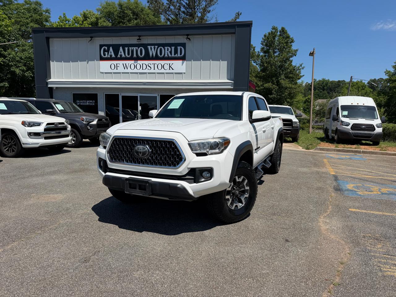 2019 Toyota Tacoma TRD Off Road Double Cab 4WD V6 Auto SB's photo