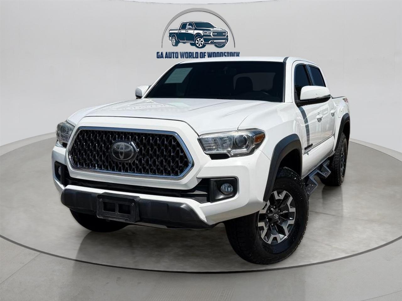 Toyota Tacoma TRD Off Road Double Cab 5' Bed V6 4x4 AT (Natl) 2019