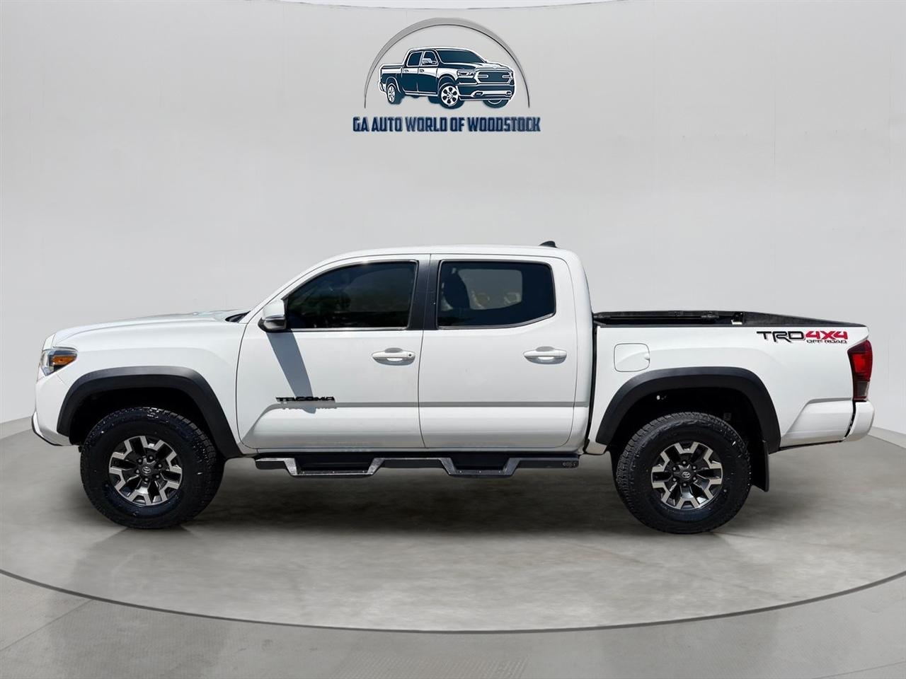 Toyota Tacoma TRD Off Road Double Cab 5' Bed V6 4x4 AT (Natl) 2019