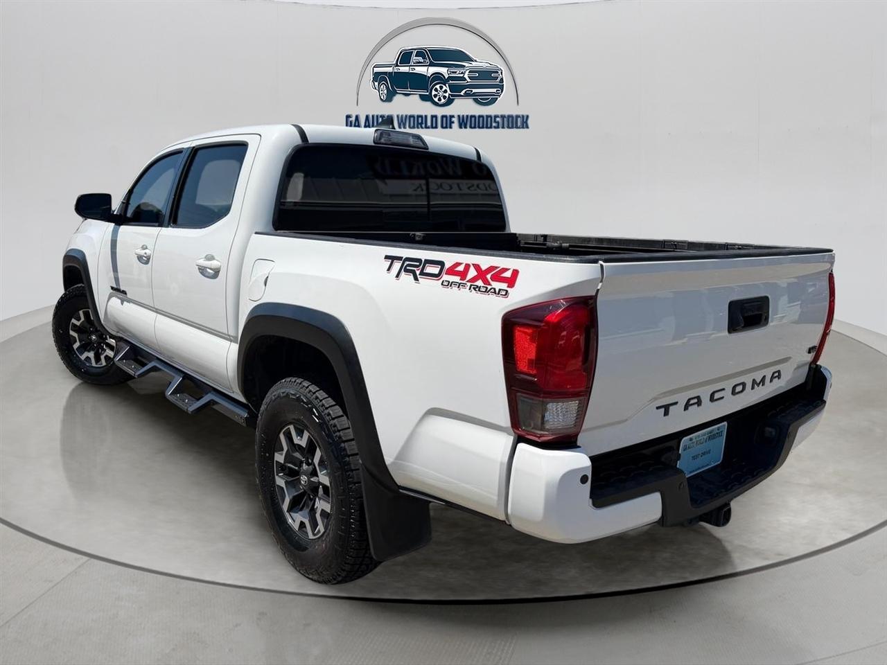 Toyota Tacoma TRD Off Road Double Cab 5' Bed V6 4x4 AT (Natl) 2019