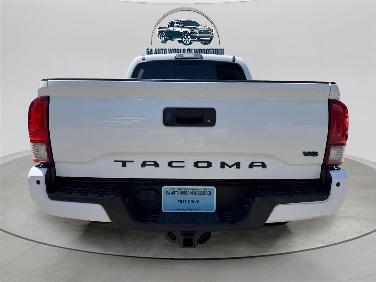 Toyota Tacoma TRD Off Road Double Cab 5' Bed V6 4x4 AT (Natl) 2019